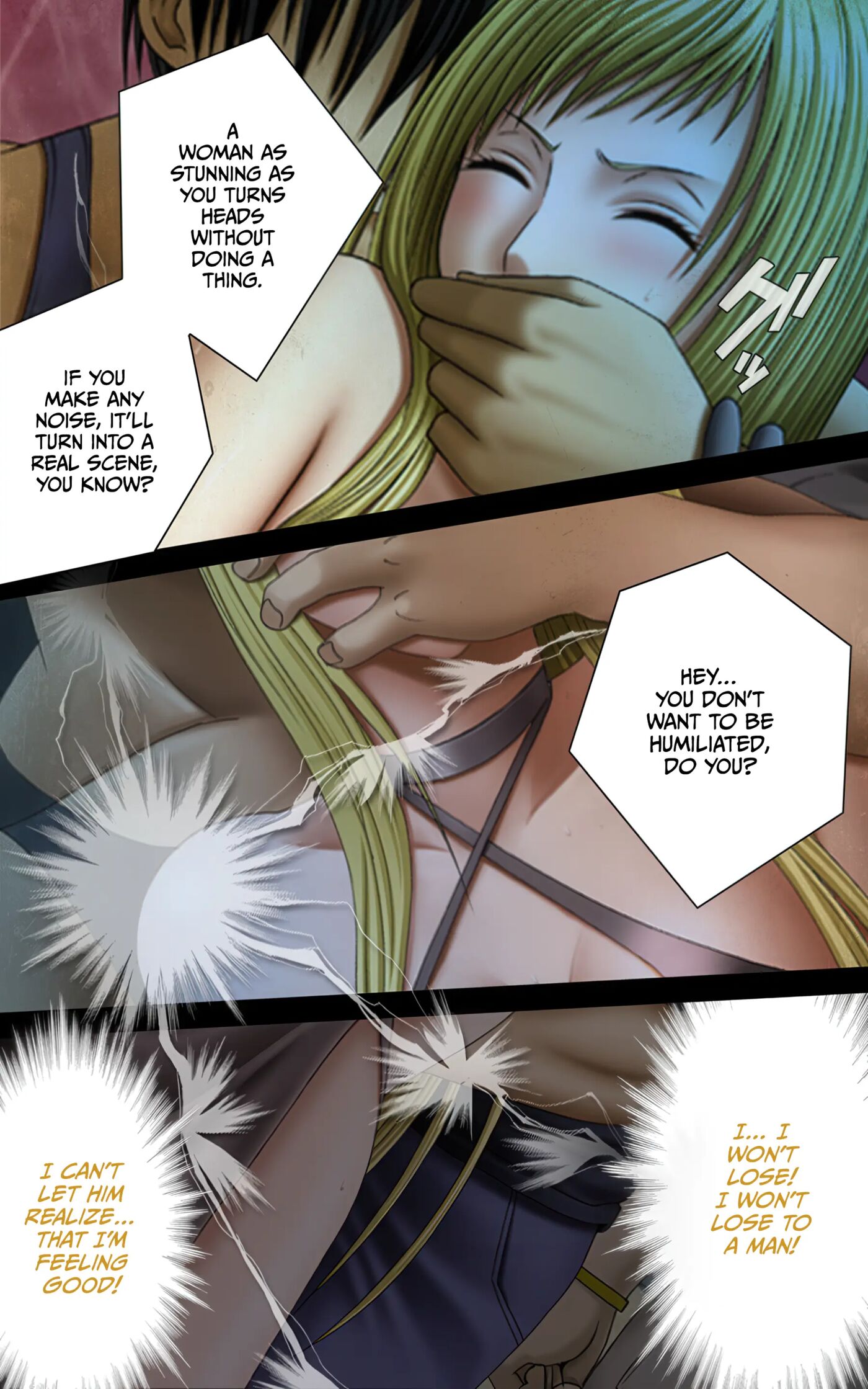 Crimson Girls Complete Ban Chapter 1000 Page 198